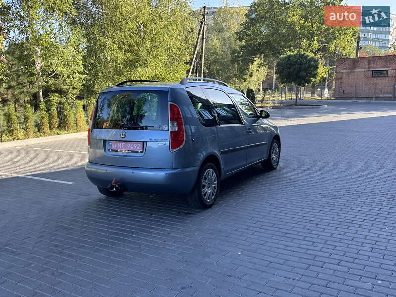 Skoda Roomster 2008