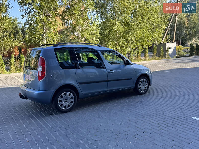 Skoda Roomster 2008