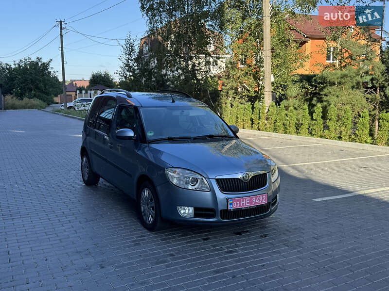Skoda Roomster 2008