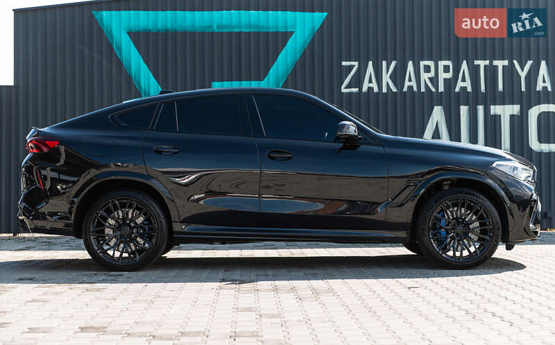 BMW X6 M 2020 BMW X6 M 2020
