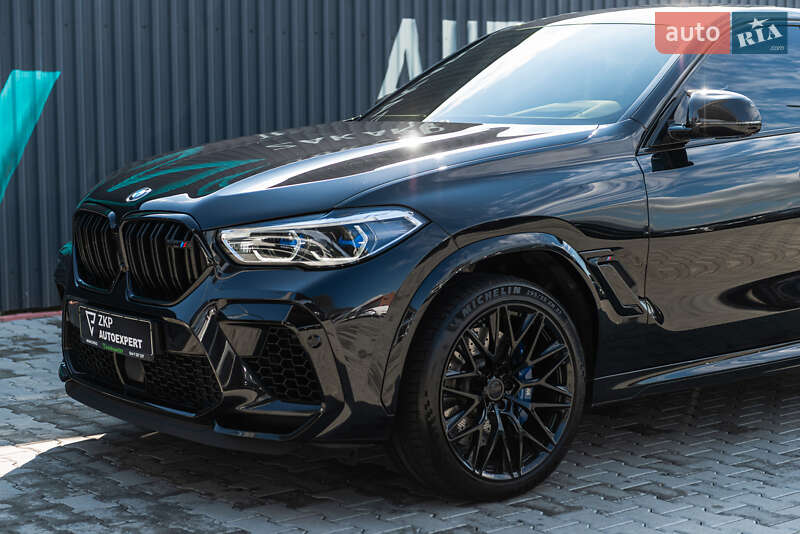 BMW X6 M 2020 BMW X6 M 2020