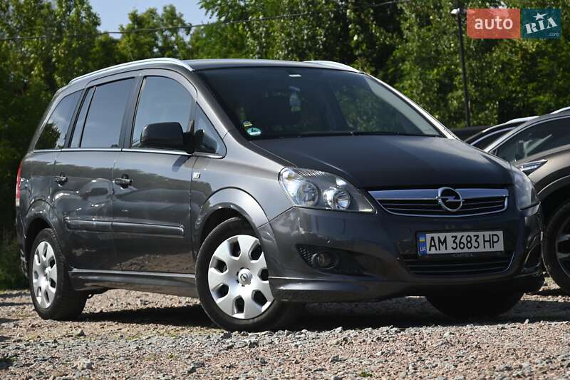 Opel Zafira 2010