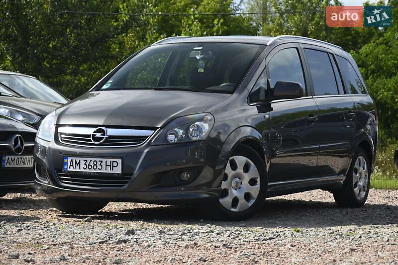Opel Zafira 2010