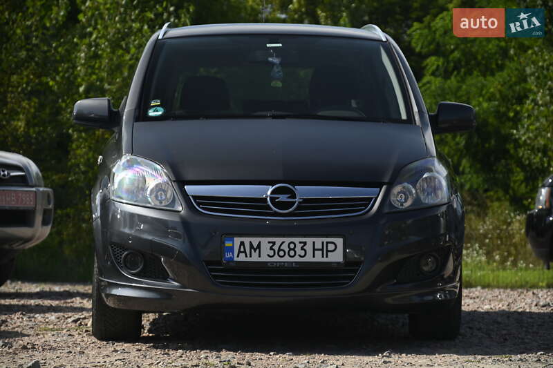 Opel Zafira 2010