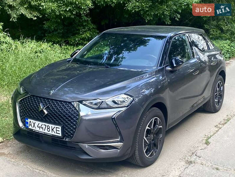 DS 3 Crossback 2020