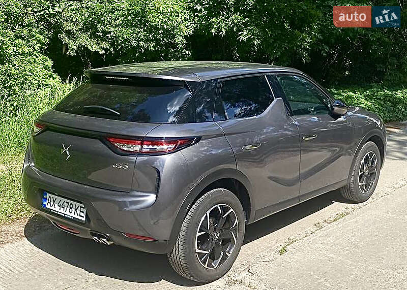 DS 3 Crossback 2020