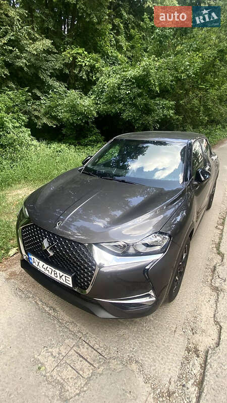 DS 3 Crossback 2020
