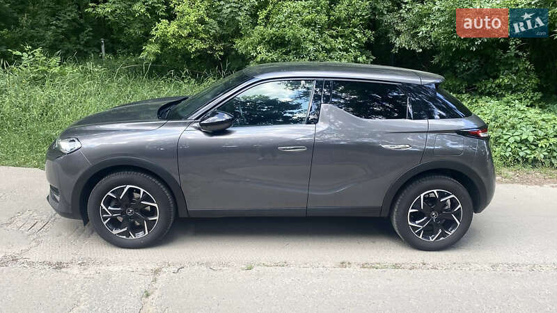 DS 3 Crossback 2020