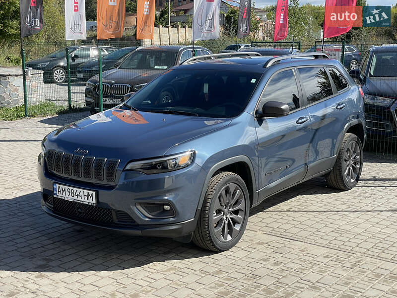 Jeep Cherokee 2021