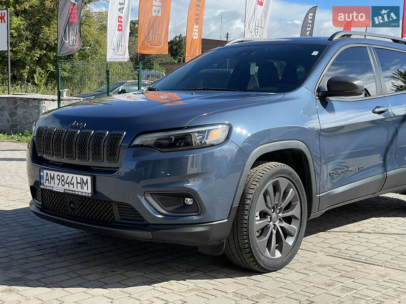 Jeep Cherokee 2021
