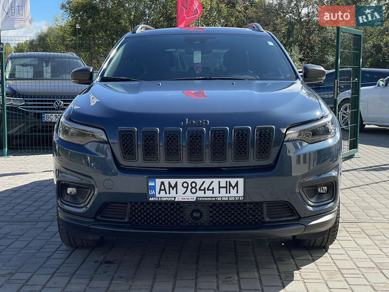 Jeep Cherokee 2021