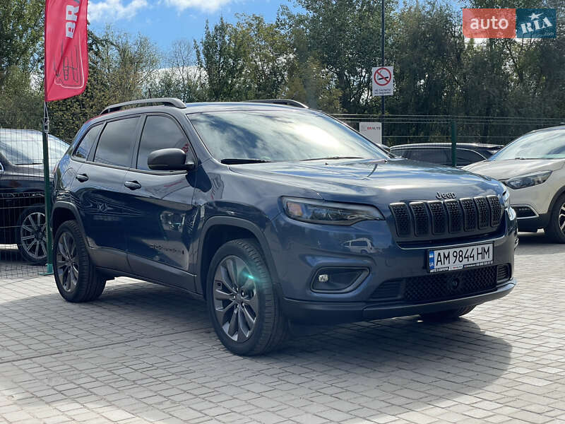 Jeep Cherokee 2021