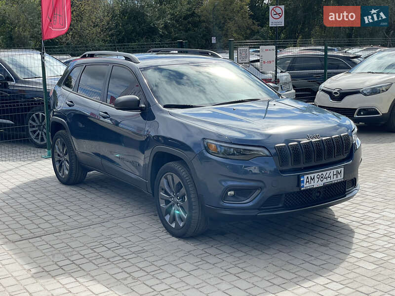 Jeep Cherokee 2021