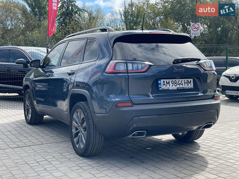 Jeep Cherokee 2021