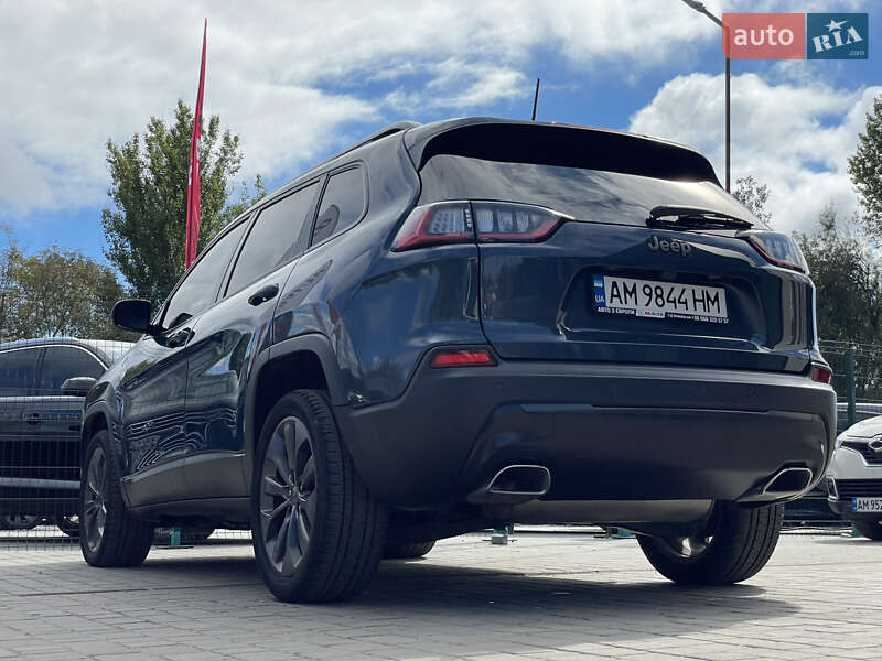 Jeep Cherokee 2021