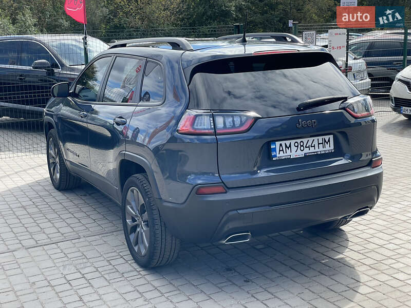 Jeep Cherokee 2021