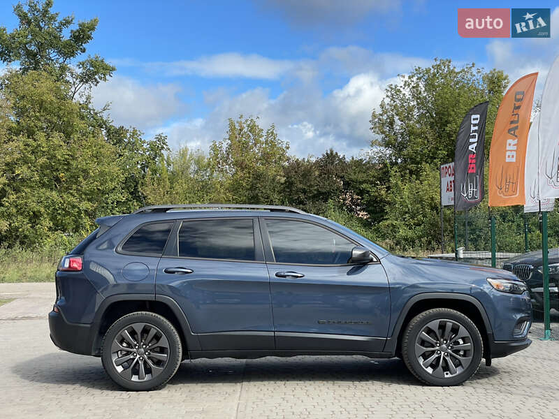 Jeep Cherokee 2021