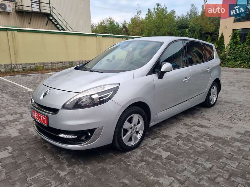 Renault Grand Scenic 2012