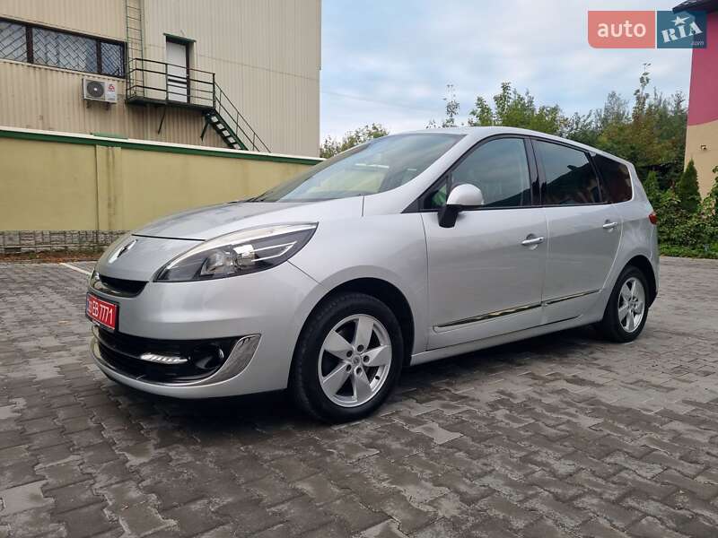 Renault Grand Scenic 2012