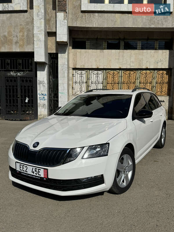 Skoda Octavia 2019