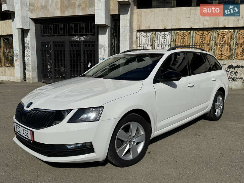 Skoda Octavia 2019