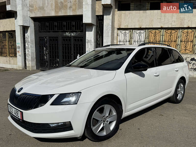 Skoda Octavia 2019
