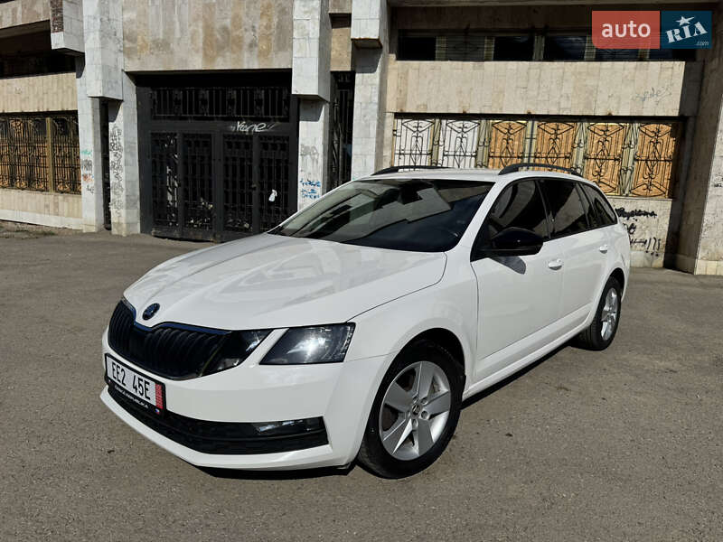 Skoda Octavia 2019