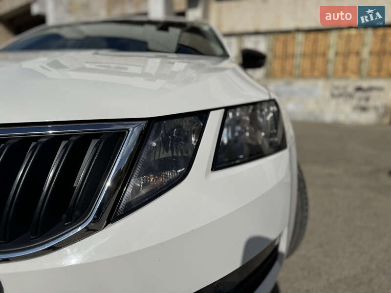 Skoda Octavia 2019