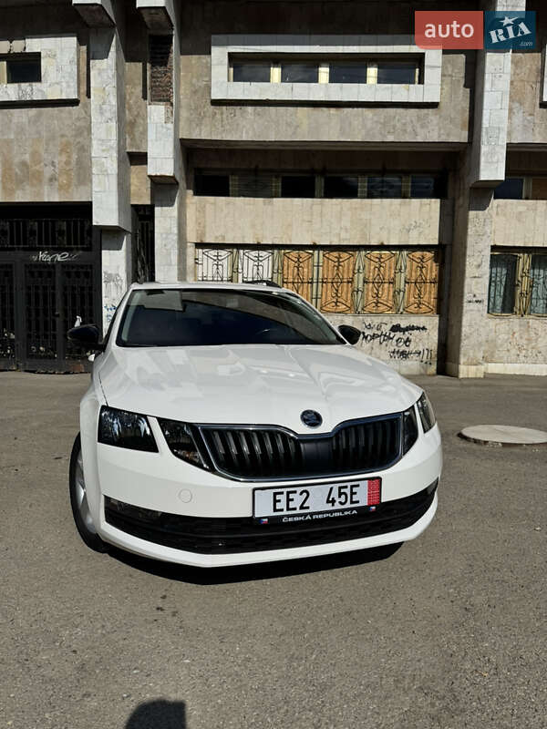 Skoda Octavia 2019