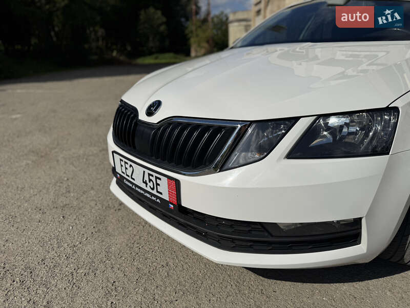 Skoda Octavia 2019