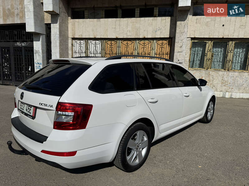 Skoda Octavia 2019