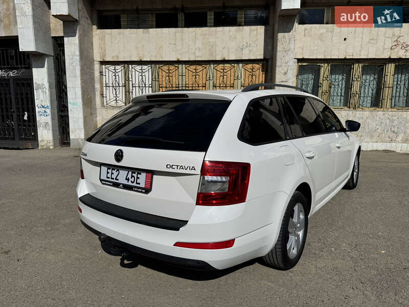 Skoda Octavia 2019