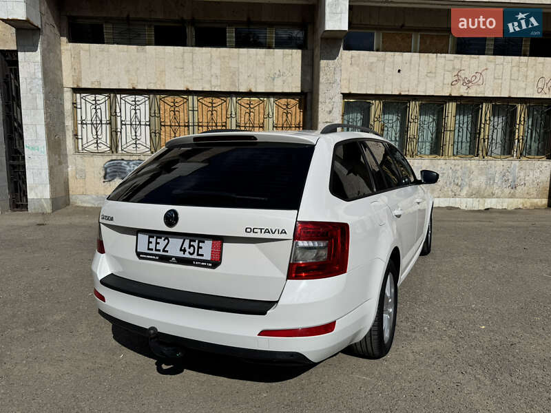 Skoda Octavia 2019
