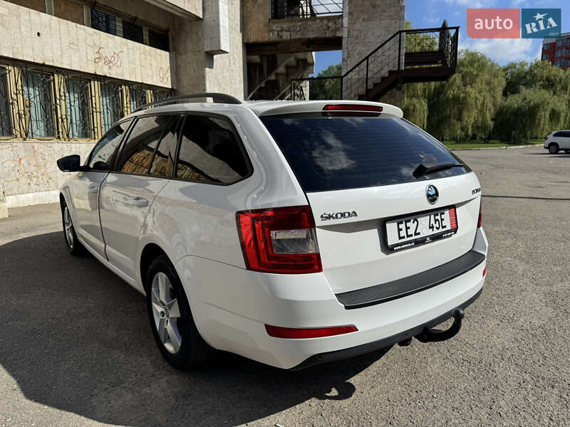 Skoda Octavia 2019