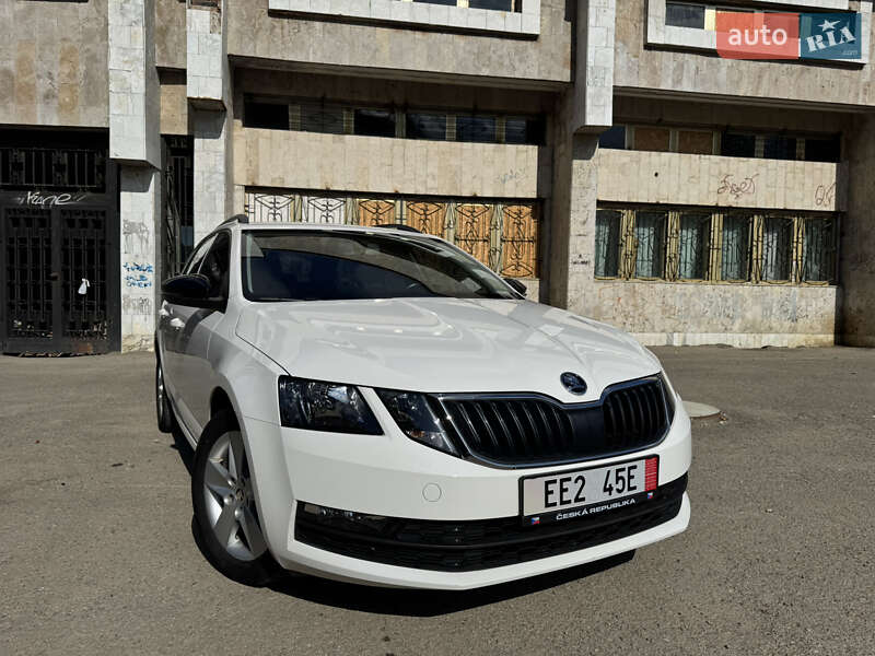 Skoda Octavia 2019