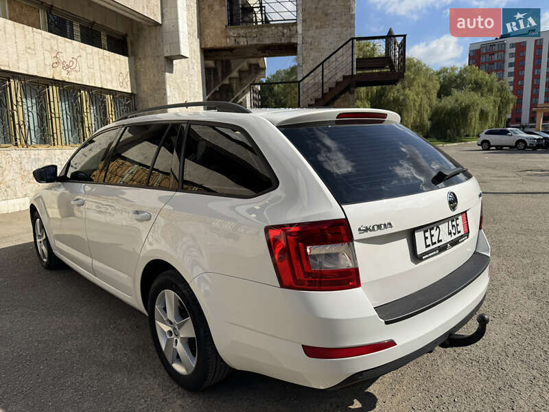 Skoda Octavia 2019