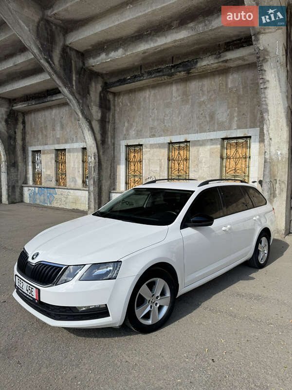 Skoda Octavia 2019