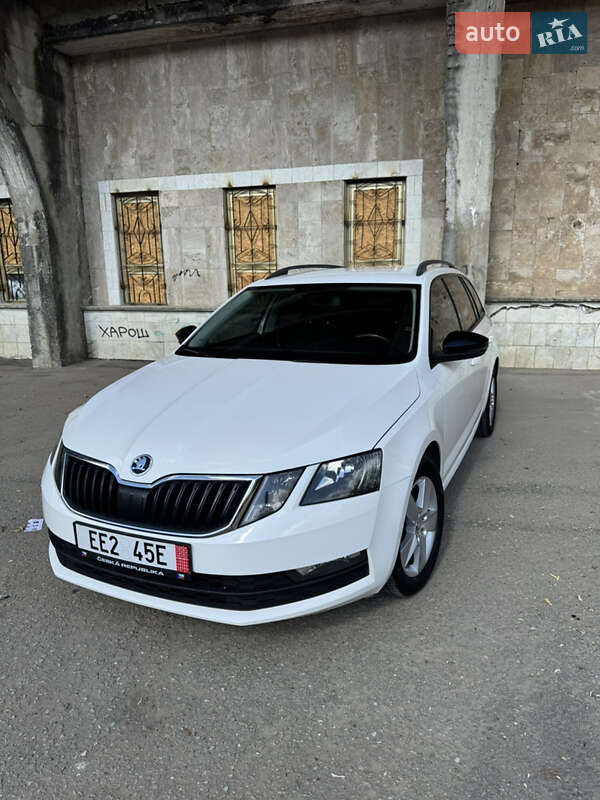 Skoda Octavia 2019