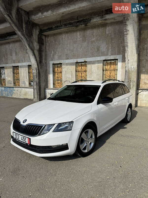 Skoda Octavia 2019