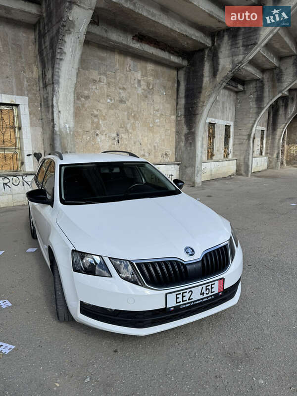 Skoda Octavia 2019