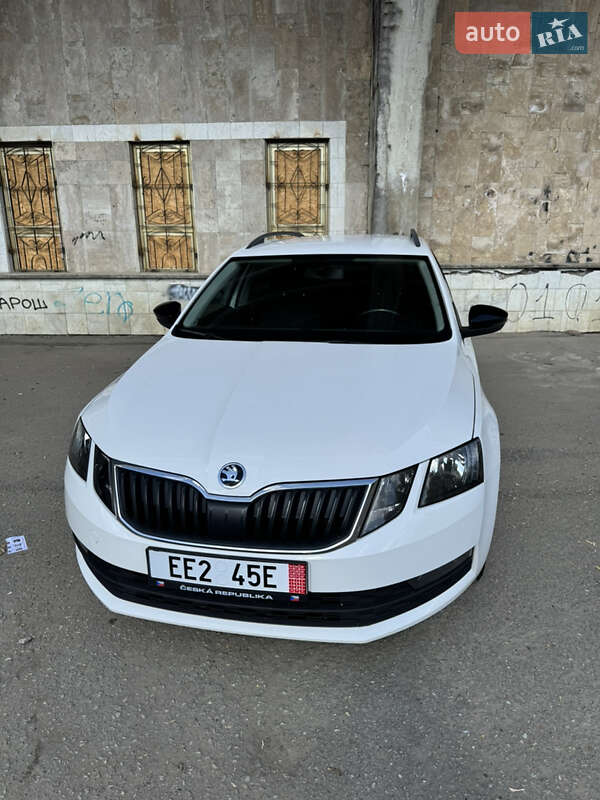 Skoda Octavia 2019