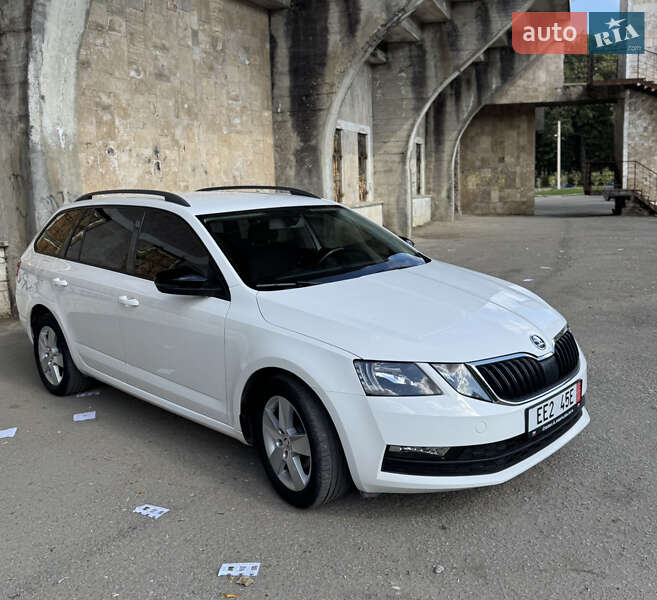 Skoda Octavia 2019