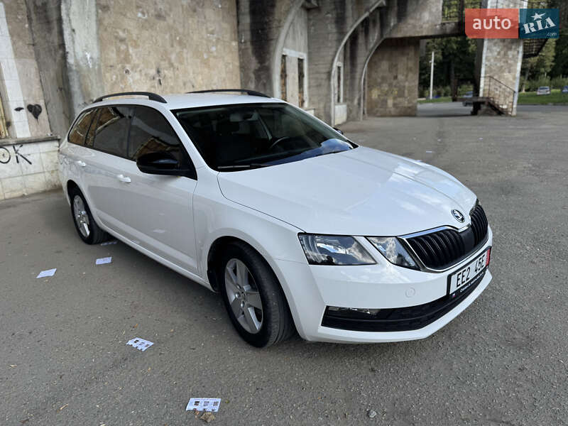 Skoda Octavia 2019