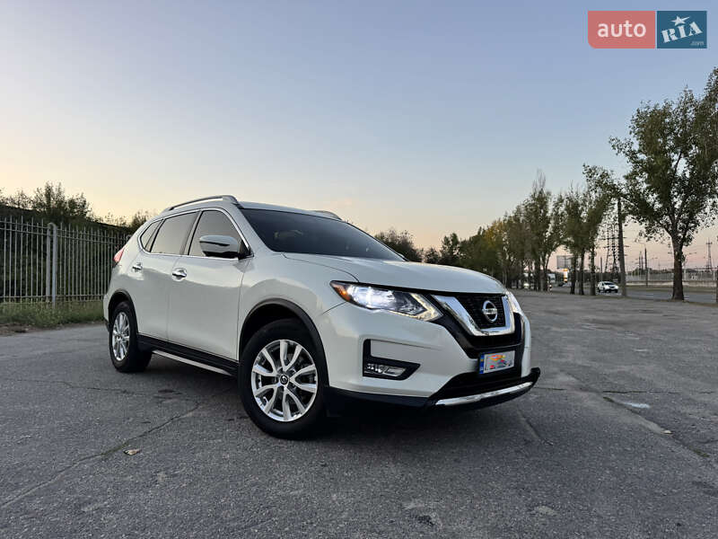 Nissan Rogue 2017