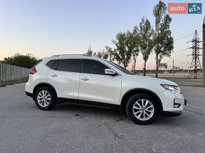 Nissan Rogue 2017