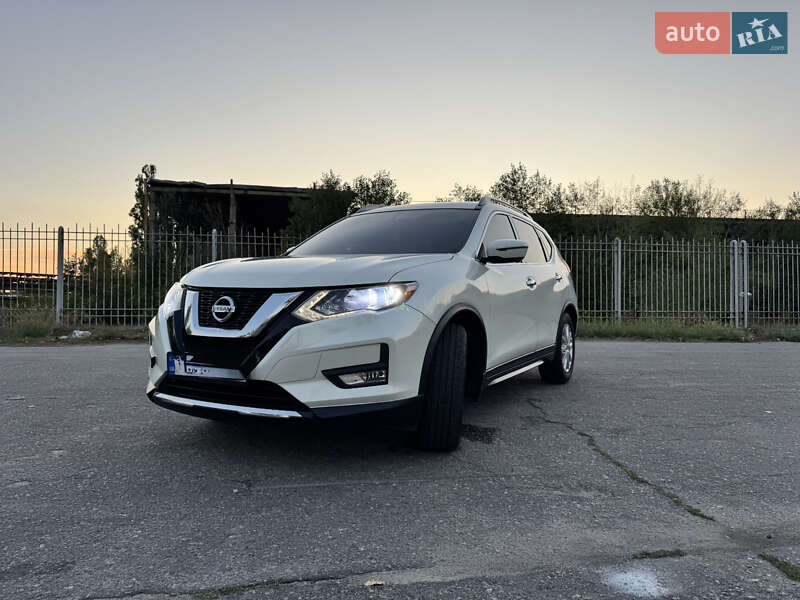 Nissan Rogue 2017