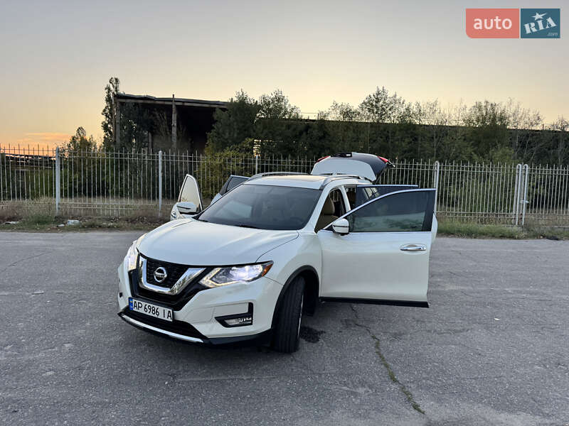 Nissan Rogue 2017