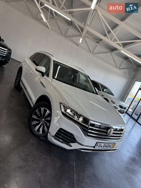 Volkswagen Touareg 2018