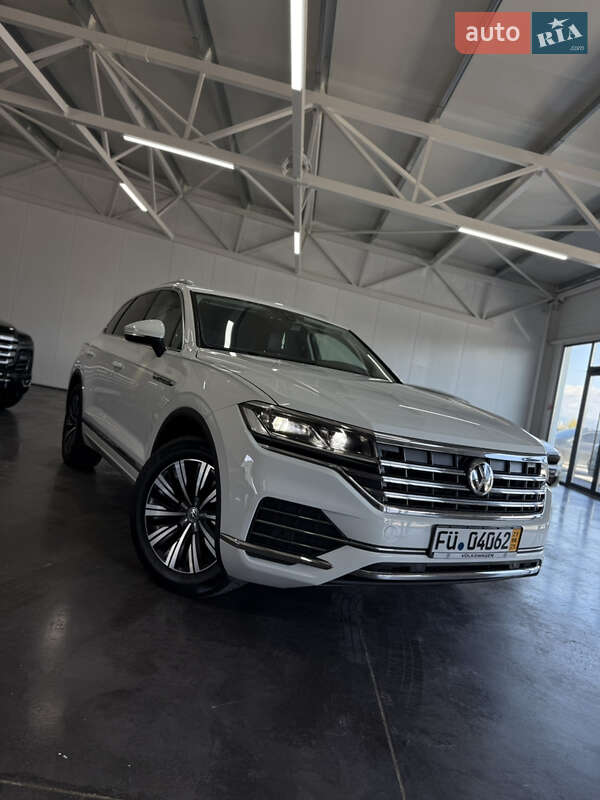 Volkswagen Touareg 2018