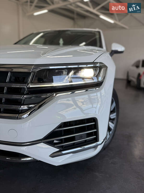 Volkswagen Touareg 2018